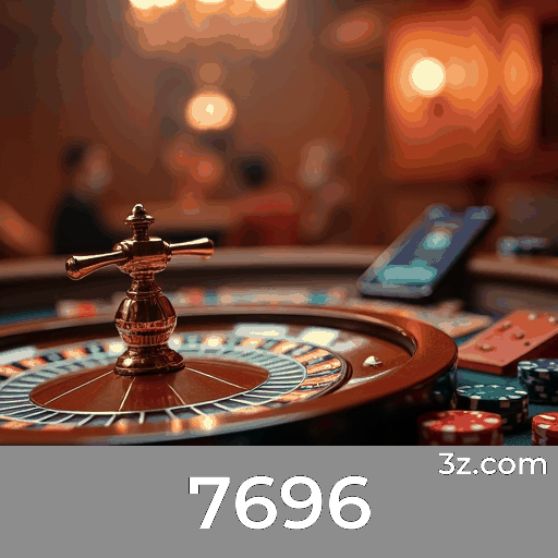 Tecnologia 3D e Jogos de Cassino no 7696