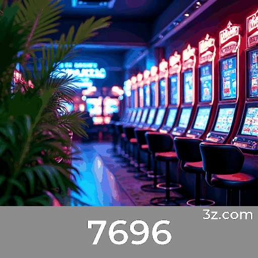 Tecnologia 3D e Jogos de Cassino no 7696